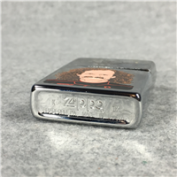 KYLE PETTY Polished Chrome Lighter (Zippo, 1993)