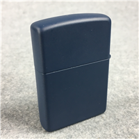 ZIPPO Navy Blue Matte Lighter (Zippo, 1993)