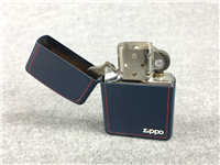 ZIPPO Navy Blue Matte Lighter (Zippo, 1993)