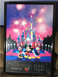 How much is 25 MAGICAL YEARS Hidden Mickeys 25th Anniversary ...