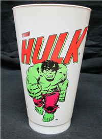 Hulk Slurpee Cup  (7 Eleven,1975) 
