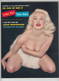 CABARET   Vol. III #3    (Cabaret, August, 1957) Lily Ayers