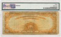 (Fr-1169)  1907 $10 Napier/McClung Gold Certificate