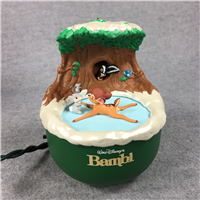 BAMBI DISCOVERS WINTER Hallmark Keepsake Disney Ornament (2001)