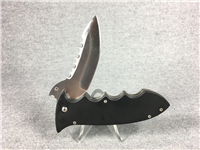 Rare REKAT USA POCKET HOBBIT WARRIOR ATS-34 1st Gen Rolling Slide Lever Lock Knife