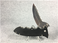 Rare REKAT USA POCKET HOBBIT WARRIOR ATS-34 1st Gen Rolling Slide Lever Lock Knife