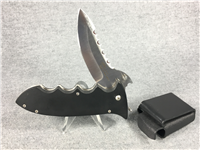 Rare REKAT USA POCKET HOBBIT WARRIOR ATS-34 1st Gen Rolling Slide Lever Lock Knife