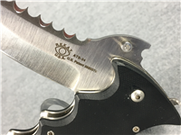 Rare REKAT USA POCKET HOBBIT WARRIOR ATS-34 1st Gen Rolling Slide Lever Lock Knife
