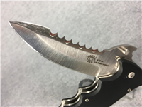 Rare REKAT USA POCKET HOBBIT WARRIOR ATS-34 1st Gen Rolling Slide Lever Lock Knife