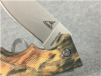 GERBER 600 MAGNUM LST Mossy Oak Camo Folding Hunter Lockback Knife