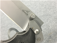 GERBER 31-000591 FREEMAN GUIDE Drop Point Fine Edge Liner Lock Folding Knife