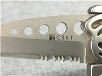 COLUMBIA RIVER CRKT Van Hoy Snap Lock 420J2 Steel
