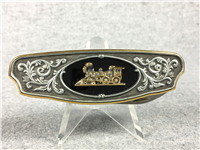 JUPITER CENTRAL PACIFIC RAILROAD Franklin Mint Folding Knife