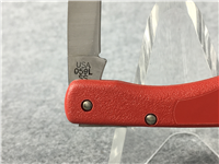 2007 Case 059 L Red Zytel Lockback