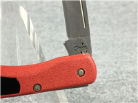 2007 Case 059 L Red Zytel Lockback