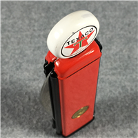 TEXACO GAP PUMP "Star Power for Car Power" Franklin Mint Folding Collectors Knife