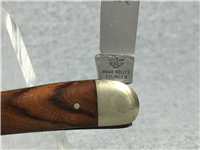 Rare HUGO KOLLER COCA-COLA Solingen Germany Wood Half-Whittler