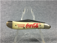 FROST CUTLERY COCA-COLA Chattanooga TN Limited Edition Smooth Bone Peanut Knife