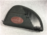 OUTDOOR CONNECTION 10" Black Zippered Pistol Case w/ Front Pocket