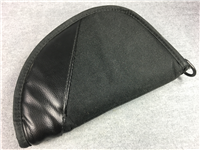 OUTDOOR CONNECTION 10" Black Zippered Pistol Case w/ Front Pocket