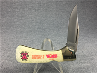 Frost Cutlery 1986 LIBERTY BOWL TENNESSEE VOLS vs. MINNESOTA Single-Blade Lockback Knife