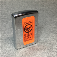 CAMEL EIGHT BALL Emblem Polished Chrome Lighter (Zippo, 1994) SEALED