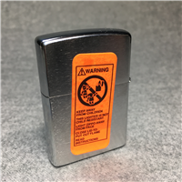 AMERICAN LEGION Satin Chrome Lighter (Zippo, 1999) SEALED