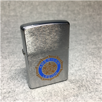 AMERICAN LEGION Satin Chrome Lighter (Zippo, 1999) SEALED