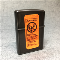 US NAVAL MOBILE CONSTRUCTION BATTALION 40 Gray Lighter (Zippo, 1999) SEALED