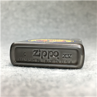 US NAVAL MOBILE CONSTRUCTION BATTALION 40 Gray Lighter (Zippo, 1999) SEALED