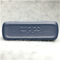 CAMEL 75TH BIRTHDAY Navy Blue Matte Lighter (Zippo, 1997)