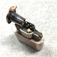 Vintage CAMEL Copper Toned Flip Lid Lighter
