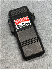 1992 MARLBORO Adventure Team Black All-Weather Refillable Butane Lighter