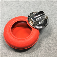 Red Pocket Ash Tray in Original Box