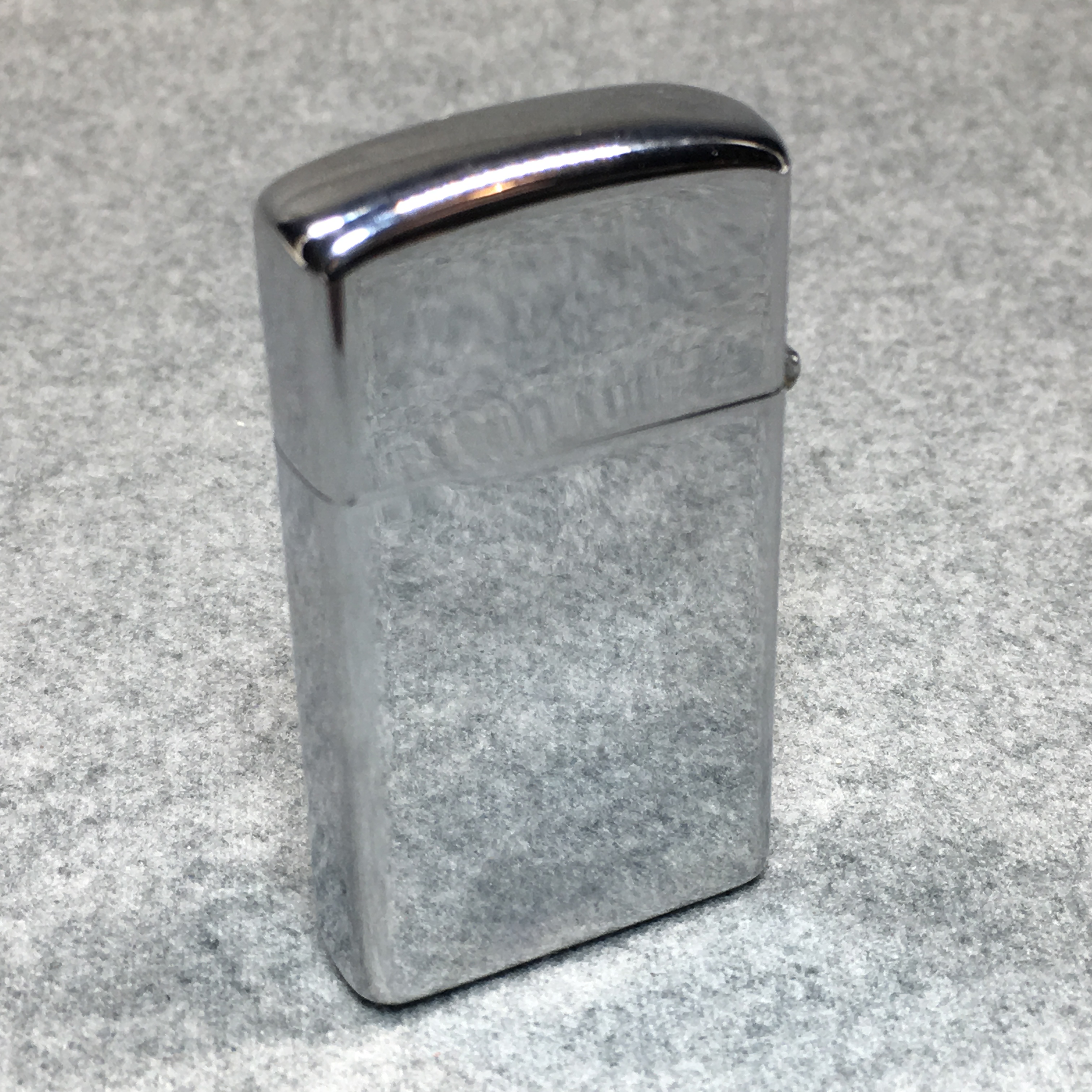 How much is Vintage ROCKWELL STANDARD Polished Chrome Slim Advertising  Lighter (Zippo 1965) worth? | iGuide.net Price Report