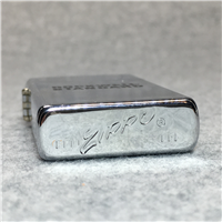 Vintage ROCKWELL STANDARD Polished Chrome Slim Advertising Lighter (Zippo 1967)