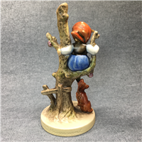 OUT OF DANGER Figurine (Hummel 56/B, TMK)