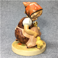 CHICK GIRL Figurine (Hummel 57/I, TMK Stylized Bee)