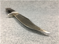 RON FRAZIER One-of-a-Kind Handmade 10" Wood Clip-Point Hunting Knife with Sheath