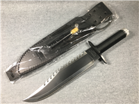 RAMBO FIRST BLOOD PART II Officially Licensed 15-1/2" Survival Knife