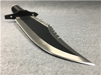 RAMBO FIRST BLOOD PART II Officially Licensed 15-1/2" Survival Knife