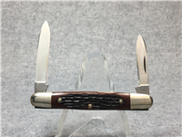 1976 CASE XX USA 06263 SSP Brown Eisenhower Pen Knife