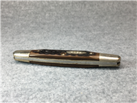 1976 CASE XX USA 06263 SSP Brown Eisenhower Pen Knife