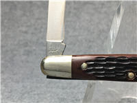 1976 CASE XX USA 06263 SSP Brown Eisenhower Pen Knife