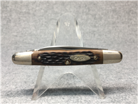 1976 CASE XX USA 06263 SSP Brown Eisenhower Pen Knife
