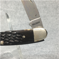 1977 CASE XX USA Brown Jigged Bone Muskrat