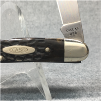 1977 CASE XX USA Brown Jigged Bone Muskrat