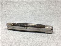 1977 CASE XX USA Brown Jigged Bone Muskrat