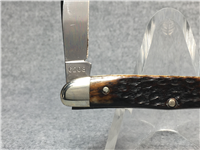 1977 Case XX USA 6208 Brown Humpback Whittler