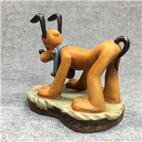 ANRI Walt Disney PLUTO Limited Edition Wood Carved Figurine
